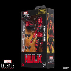 Hulk Marvel Legends Action Figure Red She-Hulk 15 cm 5010996352392