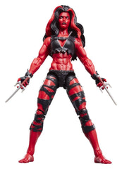 Hulk Marvel Legends Action Figure Red She-Hulk 15 cm 5010996352392