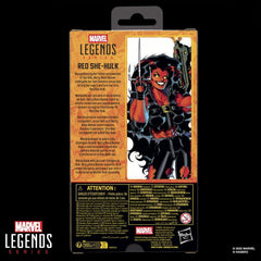 Hulk Marvel Legends Action Figure Red She-Hulk 15 cm 5010996352392