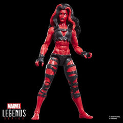 Hulk Marvel Legends Action Figure Red She-Hulk 15 cm 5010996352392