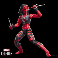 Hulk Marvel Legends Action Figure Red She-Hulk 15 cm 5010996352392