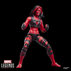 Hulk Marvel Legends Action Figure Red She-Hulk 15 cm 5010996352392