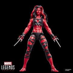 Hulk Marvel Legends Action Figure Red She-Hulk 15 cm 5010996352392