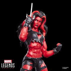 Hulk Marvel Legends Action Figure Red She-Hulk 15 cm 5010996352392