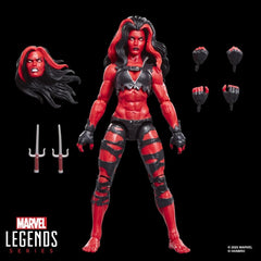 Hulk Marvel Legends Action Figure Red She-Hulk 15 cm 5010996352392