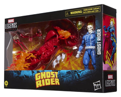 Ghost Rider Marvel Legends Action Figure  Johnny Blaze with Motorcycle 15 cm 5010996352767