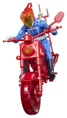 Ghost Rider Marvel Legends Action Figure  Johnny Blaze with Motorcycle 15 cm 5010996352767