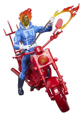 Ghost Rider Marvel Legends Action Figure  Johnny Blaze with Motorcycle 15 cm 5010996352767