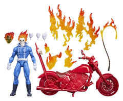 Ghost Rider Marvel Legends Action Figure  Johnny Blaze with Motorcycle 15 cm 5010996352767