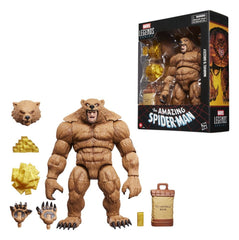 The Amazing Spider-Man Marvel Legends Action Figure Marvel's Grizzly 15 cm 5010996352415