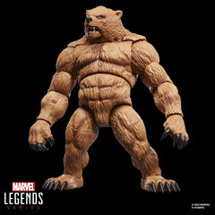 The Amazing Spider-Man Marvel Legends Action Figure Marvel's Grizzly 15 cm 5010996352415