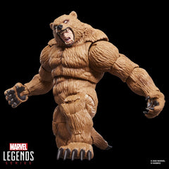 The Amazing Spider-Man Marvel Legends Action Figure Marvel's Grizzly 15 cm 5010996352415