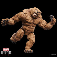 The Amazing Spider-Man Marvel Legends Action Figure Marvel's Grizzly 15 cm 5010996352415