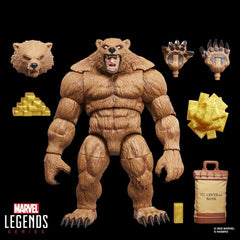 The Amazing Spider-Man Marvel Legends Action Figure Marvel's Grizzly 15 cm 5010996352415