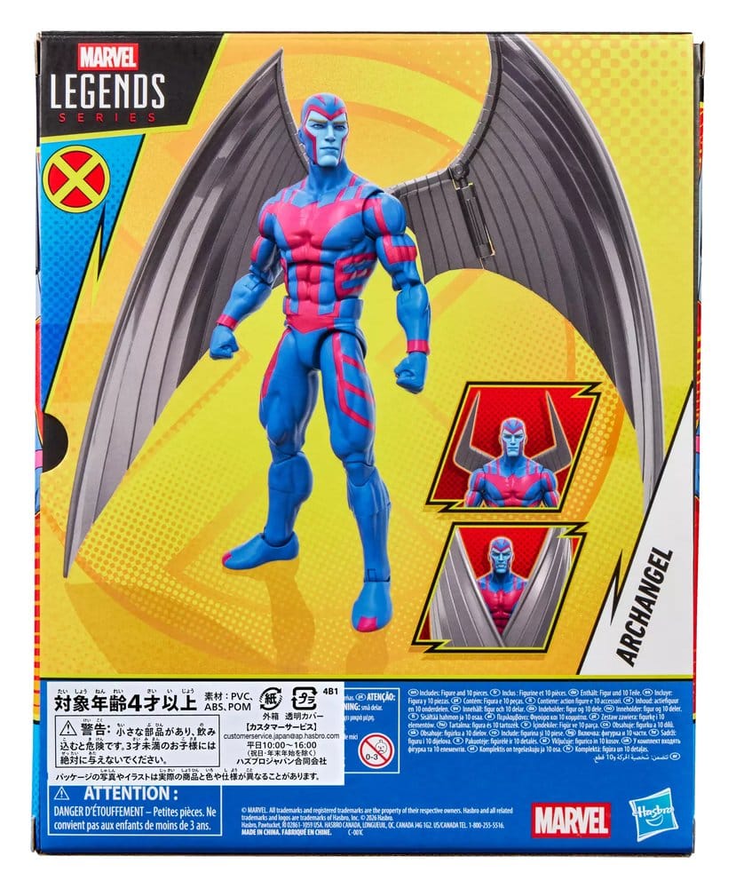 X-Men '97 Marvel Legends Action Figure Archangel 15 cm 5010996352446