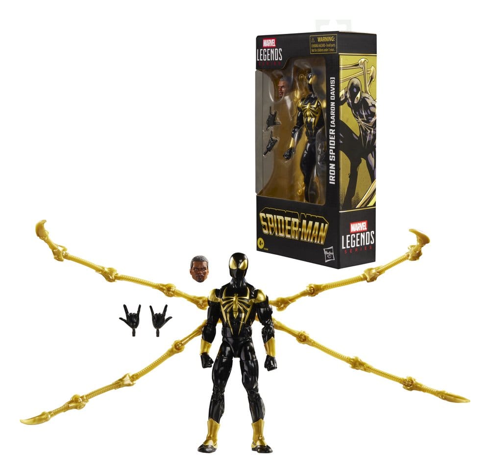 Spider-Man Marvel Legends Action Figure Iron Spider (Aaron Davis) 15 cm 5010996382450
