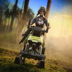 G.I. Joe Classified Series Action Figure and Vehicle Set #194 Zanya and Dreadnok Chameleon (Swamp Skier) 15 cm 5010996355638