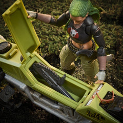 G.I. Joe Classified Series Action Figure and Vehicle Set #194 Zanya and Dreadnok Chameleon (Swamp Skier) 15 cm 5010996355621