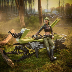 G.I. Joe Classified Series Action Figure and Vehicle Set #194 Zanya and Dreadnok Chameleon (Swamp Skier) 15 cm 5010996355638