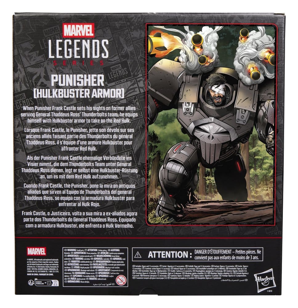 Marvel Legends Action Figure Punisher Hulkbuster Armor 15 cm 5010996352477