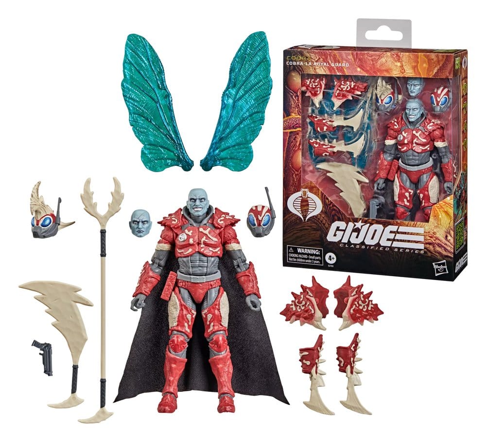 G.I. Joe Classified Series Deluxe Action Figure #191 Cobra-La Royal Guard 15 cm 5010996349262
