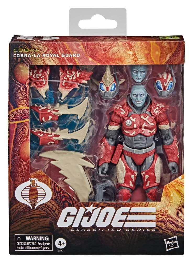 G.I. Joe Classified Series Deluxe Action Figure #191 Cobra-La Royal Guard 15 cm 5010996349262