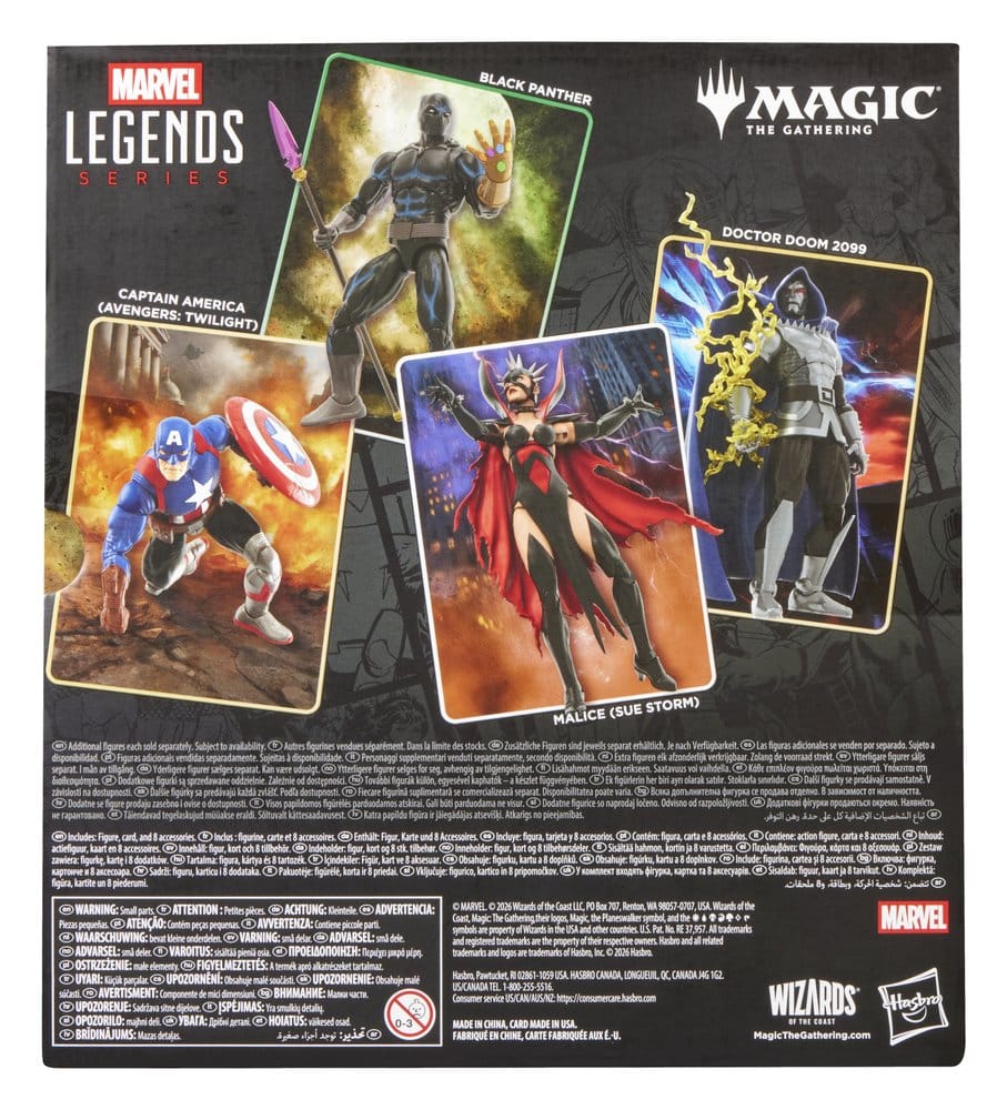 Magic The Gathering: Marvel Super Heroes Marvel Legends Action Figure Black Panther 15 cm 5010996411303