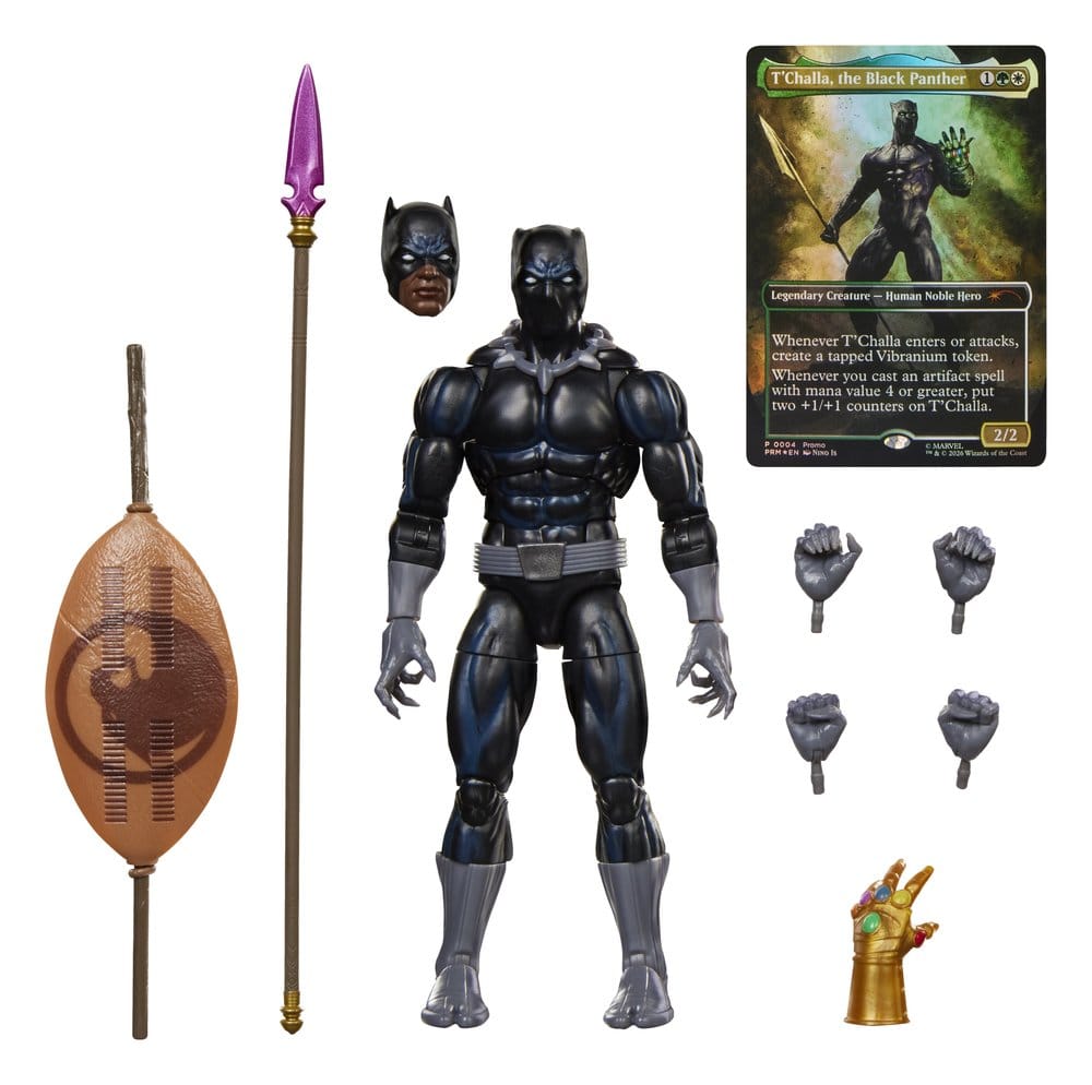 Magic The Gathering: Marvel Super Heroes Marvel Legends Action Figure Black Panther 15 cm 5010996411303