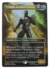 Magic The Gathering: Marvel Super Heroes Marvel Legends Action Figure Black Panther 15 cm 5010996411303