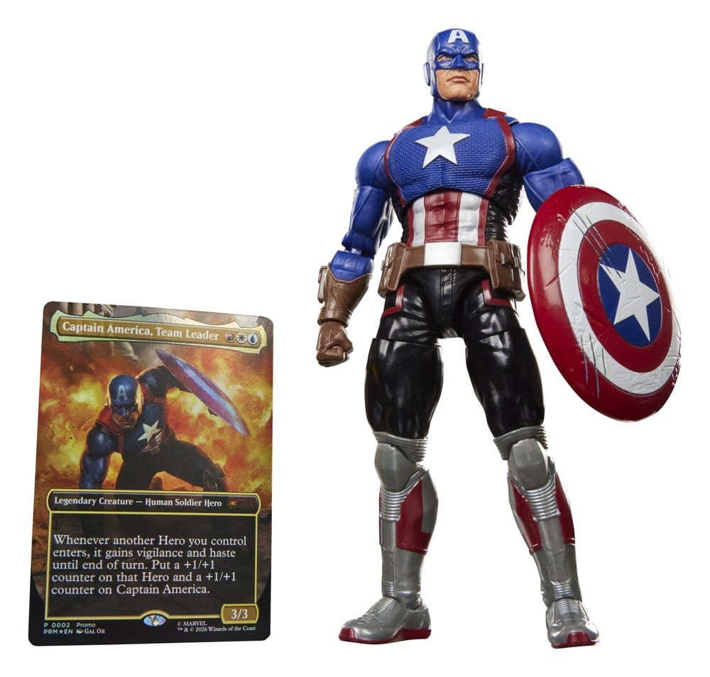 Magic The Gathering: Marvel Super Heroes Marvel Legends Action Figure Captain America (Avengers: Twilight) 15 cm 5010996411327