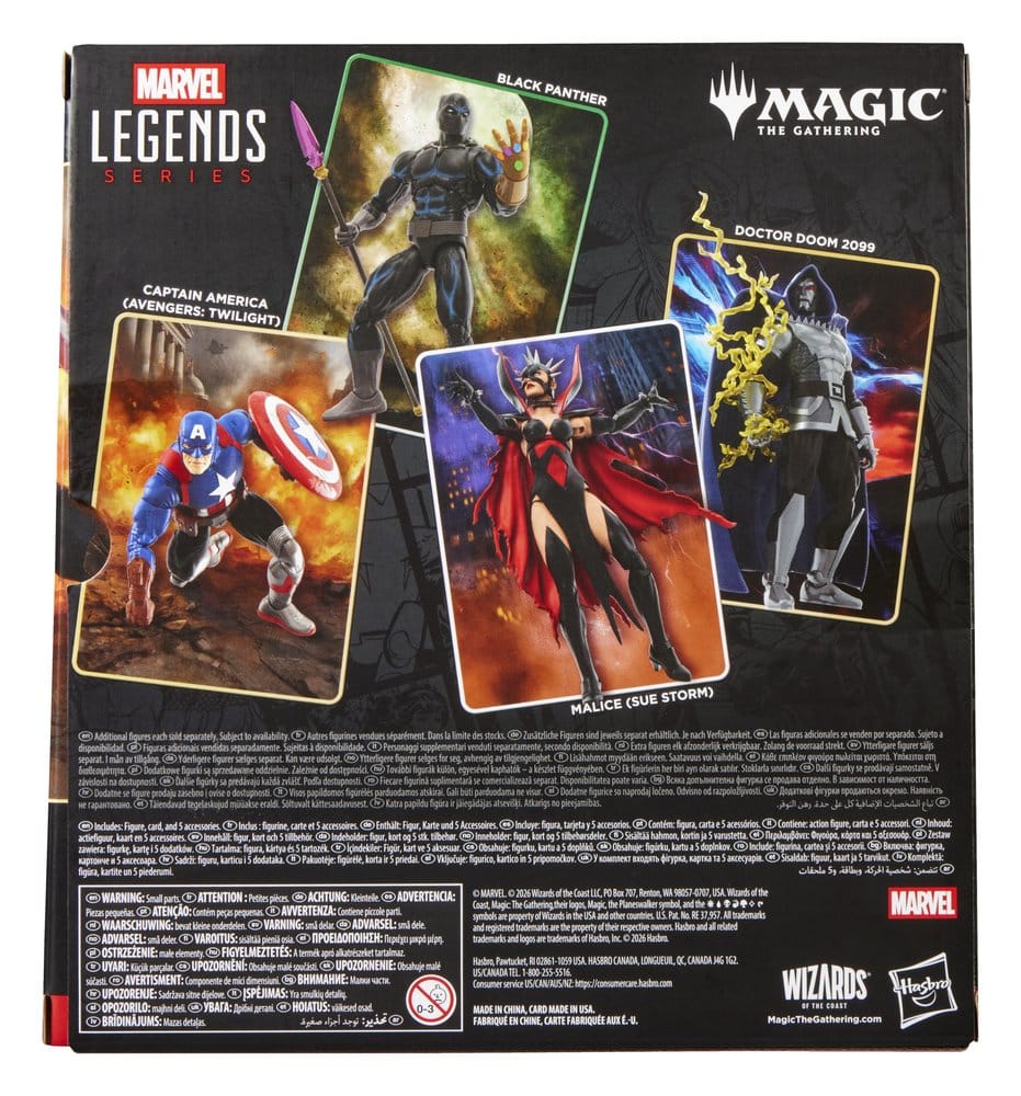 Magic The Gathering: Marvel Super Heroes Marvel Legends Action Figure Captain America (Avengers: Twilight) 15 cm 5010996411327