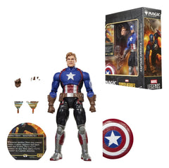 Magic The Gathering: Marvel Super Heroes Marvel Legends Action Figure Captain America (Avengers: Twilight) 15 cm 5010996411327