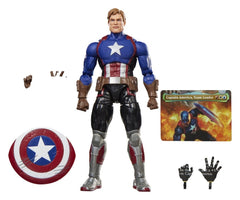 Magic The Gathering: Marvel Super Heroes Marvel Legends Action Figure Captain America (Avengers: Twilight) 15 cm 5010996411327