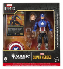 Magic The Gathering: Marvel Super Heroes Marvel Legends Action Figure Captain America (Avengers: Twilight) 15 cm 5010996411327
