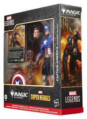 Magic The Gathering: Marvel Super Heroes Marvel Legends Action Figure Captain America (Avengers: Twilight) 15 cm 5010996411327