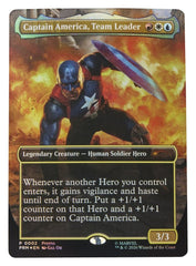 Magic The Gathering: Marvel Super Heroes Marvel Legends Action Figure Captain America (Avengers: Twilight) 15 cm 5010996411327