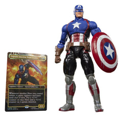 Magic The Gathering: Marvel Super Heroes Marvel Legends Action Figure Captain America (Avengers: Twilight) 15 cm 5010996411327