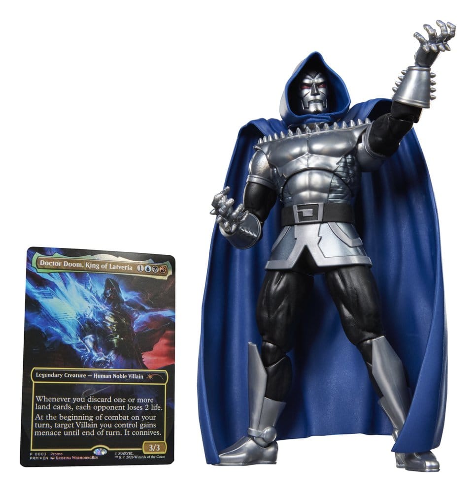 Magic The Gathering: Marvel Super Heroes Marvel Legends Action Figure Doctor Doom 2099 15 cm 5010996411372