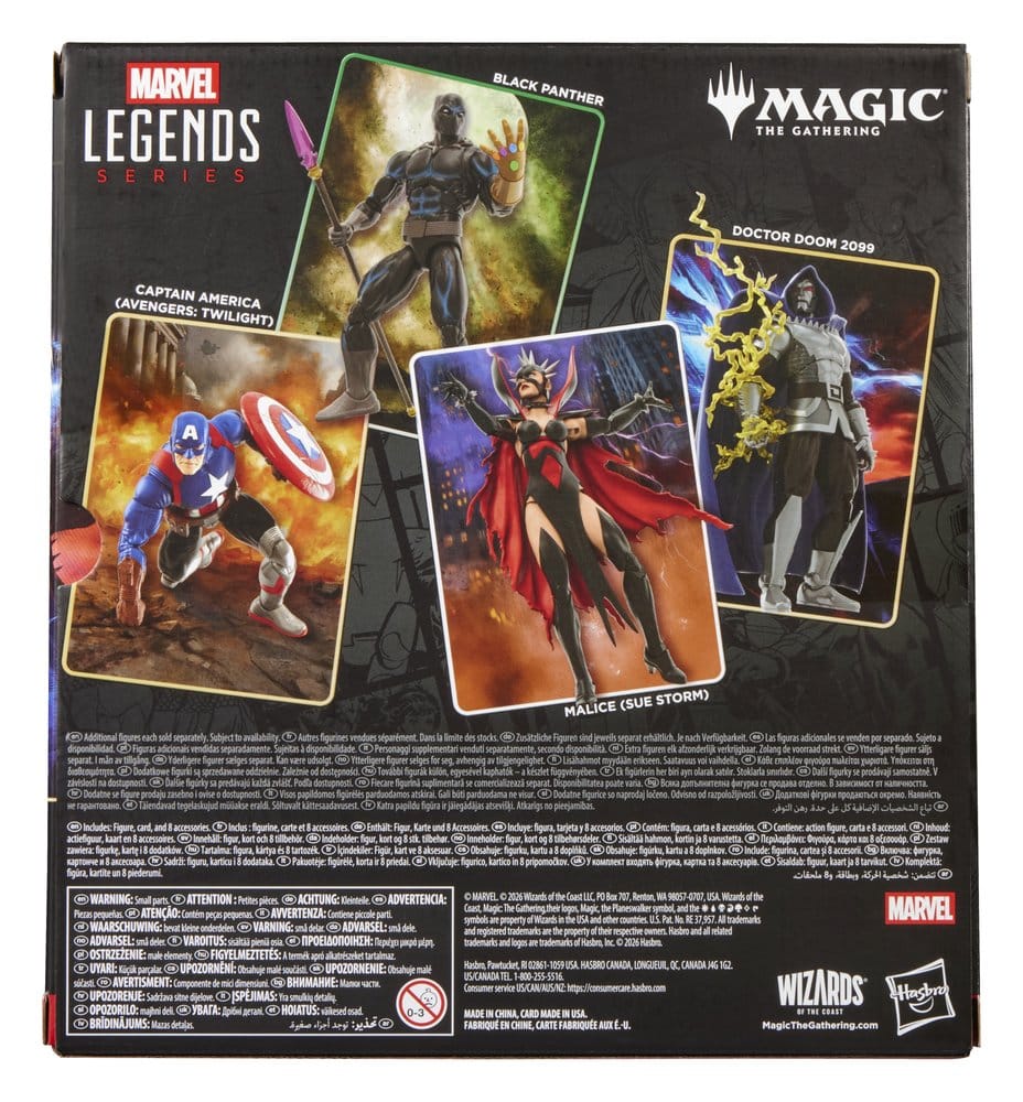 Magic The Gathering: Marvel Super Heroes Marvel Legends Action Figure Doctor Doom 2099 15 cm 5010996411372