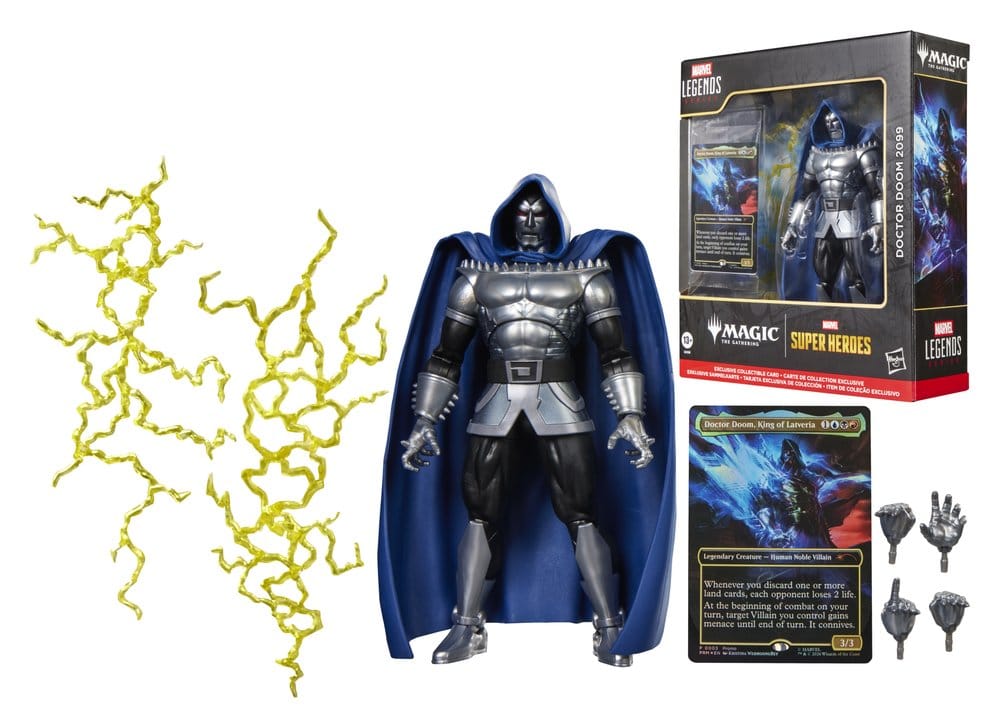 Magic The Gathering: Marvel Super Heroes Marvel Legends Action Figure Doctor Doom 2099 15 cm 5010996411372