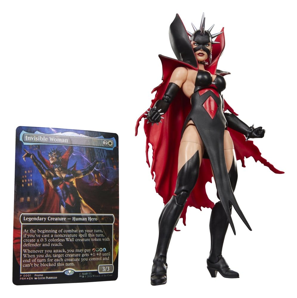 Magic The Gathering: Marvel Super Heroes Marvel Legends Action Figure Fantastic Four Malice (Sue Storm) 15 cm 5010996411396
