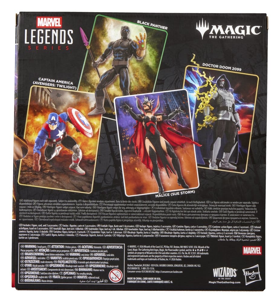 Magic The Gathering: Marvel Super Heroes Marvel Legends Action Figure Fantastic Four Malice (Sue Storm) 15 cm 5010996411396