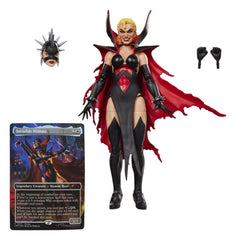Magic The Gathering: Marvel Super Heroes Marvel Legends Action Figure Fantastic Four Malice (Sue Storm) 15 cm 5010996411396