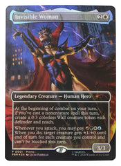 Magic The Gathering: Marvel Super Heroes Marvel Legends Action Figure Fantastic Four Malice (Sue Storm) 15 cm 5010996411396