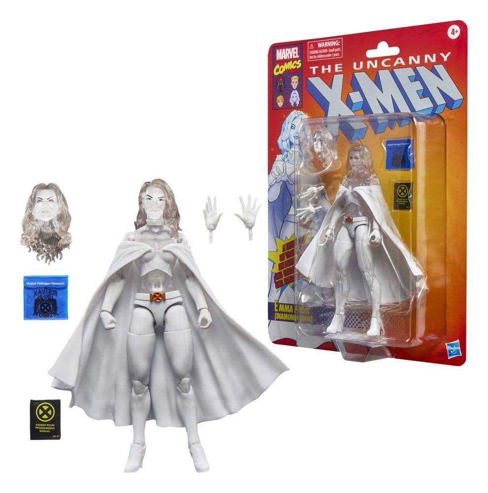The Uncanny X-Men Marvel Legends Action Figure Emma Frost (Diamond Form) 15 cm 5010996364616