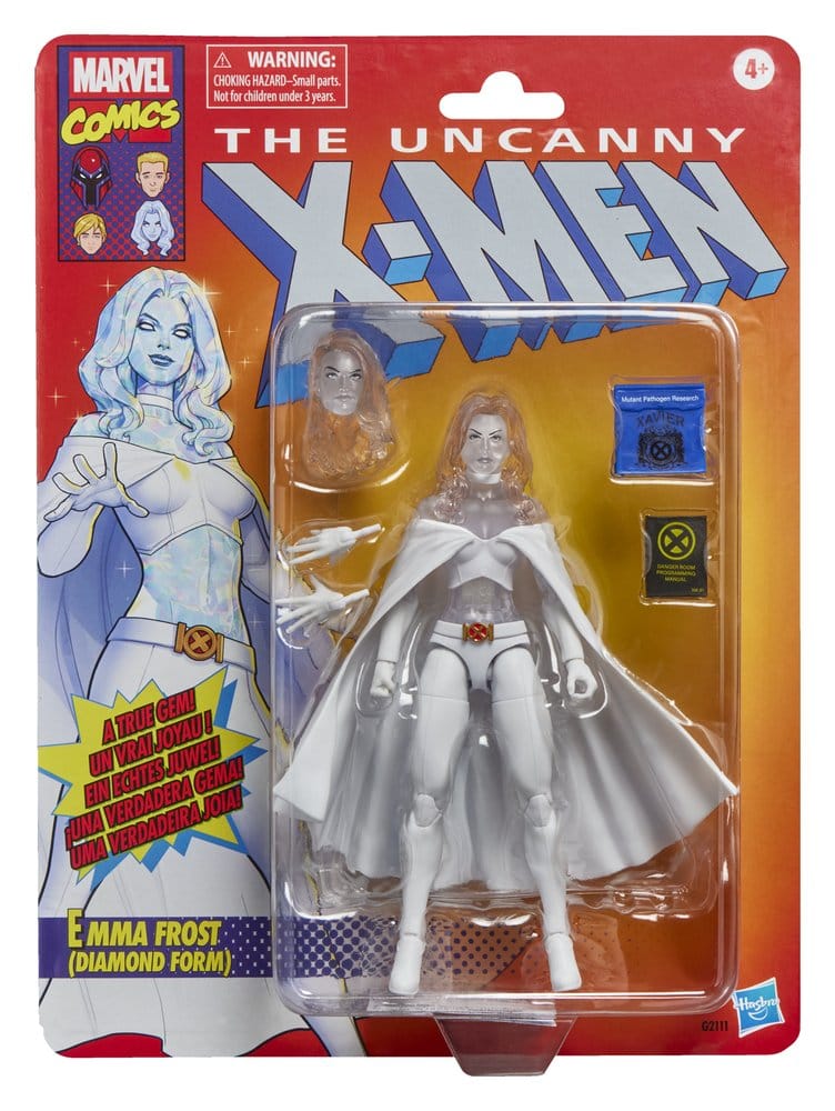 The Uncanny X-Men Marvel Legends Action Figure Emma Frost (Diamond Form) 15 cm 5010996364616