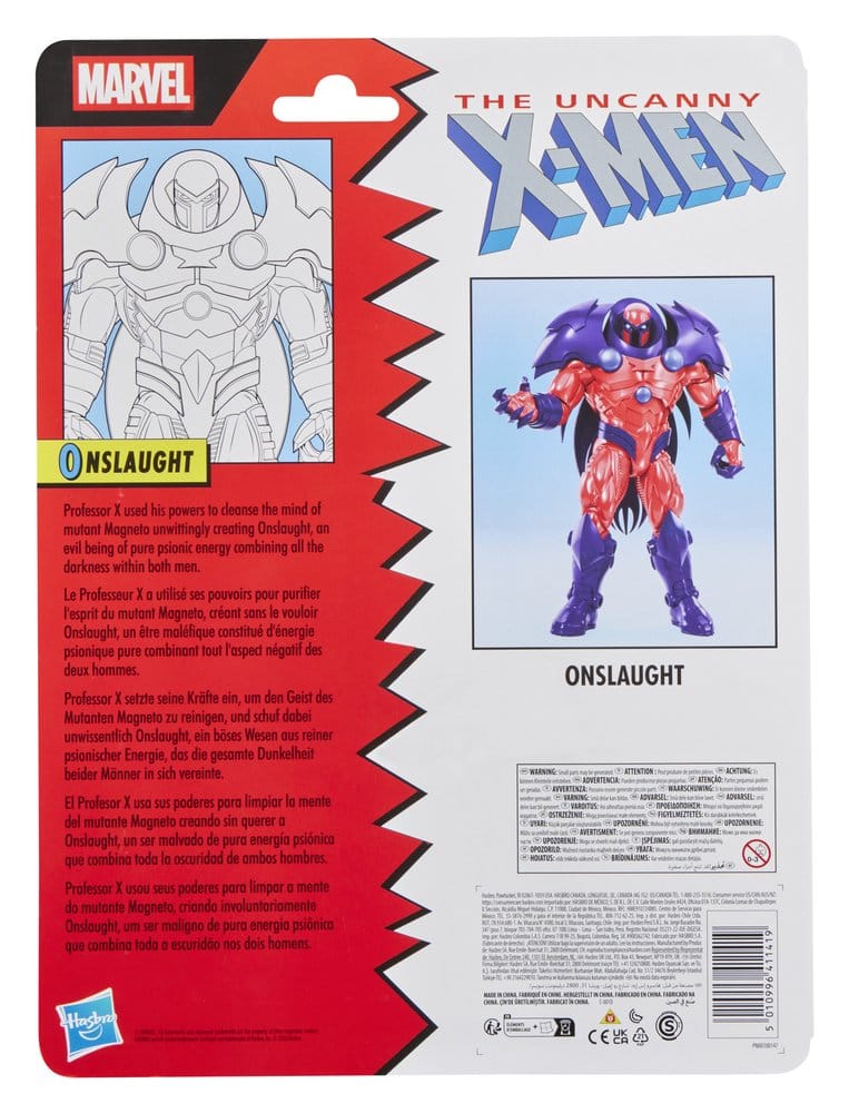 The Uncanny X-Men Marvel Legends Action Figure Onslaught 20 cm 5010996411419