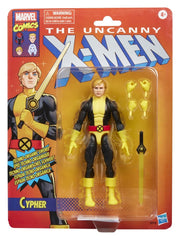 The Uncanny X-Men Marvel Legends Action Figure Cypher 15 cm 5010996451972