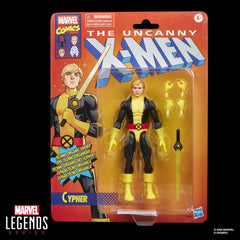 The Uncanny X-Men Marvel Legends Action Figure Cypher 15 cm 5010996451972