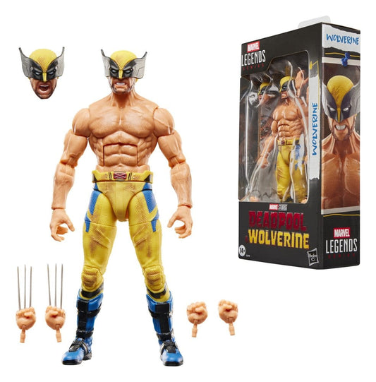 Deadpool & Wolverine Marvel Legends Action Figure Wolverine 15 cm 5010996411433